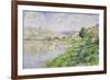 Vetheuil, 1879-Claude Monet-Framed Giclee Print