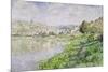 Vetheuil, 1879-Claude Monet-Mounted Giclee Print