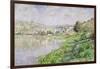 Vetheuil, 1879-Claude Monet-Framed Giclee Print