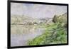 Vetheuil, 1879-Claude Monet-Framed Giclee Print