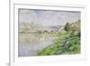 Vetheuil, 1879-Claude Monet-Framed Premium Giclee Print