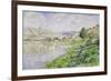 Vetheuil, 1879-Claude Monet-Framed Premium Giclee Print