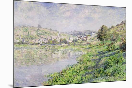 Vetheuil, 1879-Claude Monet-Mounted Premium Giclee Print
