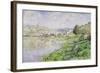 Vetheuil, 1879-Claude Monet-Framed Giclee Print