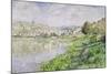 Vetheuil, 1879-Claude Monet-Mounted Giclee Print