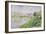 Vetheuil, 1879-Claude Monet-Framed Giclee Print