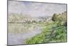 Vetheuil, 1879-Claude Monet-Mounted Giclee Print