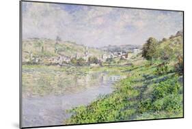 Vetheuil, 1879-Claude Monet-Mounted Giclee Print