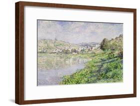 Vetheuil, 1879-Claude Monet-Framed Giclee Print