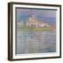 Vetheuil, 1901 (Oil on Canvas)-Claude Monet-Framed Giclee Print