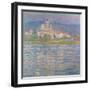 Vetheuil, 1901 (Oil on Canvas)-Claude Monet-Framed Giclee Print