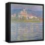 Vetheuil, 1901 (Oil on Canvas)-Claude Monet-Framed Stretched Canvas