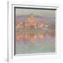 Vétheuil, 1901 (Oil on Canvas)-Claude Monet-Framed Giclee Print