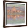 Vétheuil, 1901 (Oil on Canvas)-Claude Monet-Framed Giclee Print