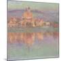 Vétheuil, 1901 (Oil on Canvas)-Claude Monet-Mounted Giclee Print