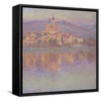 Vétheuil, 1901-Claude Monet-Framed Stretched Canvas