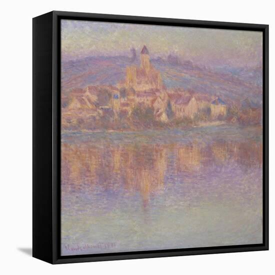 Vétheuil, 1901-Claude Monet-Framed Stretched Canvas