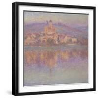 Vétheuil, 1901-Claude Monet-Framed Giclee Print