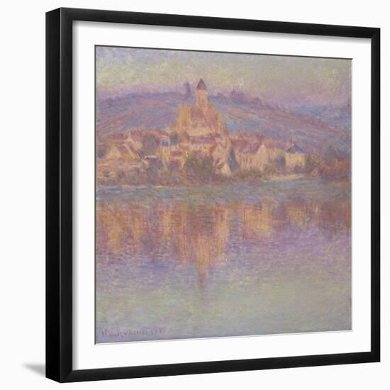 Vétheuil, 1901-Claude Monet-Framed Giclee Print