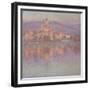 Vétheuil, 1901-Claude Monet-Framed Giclee Print