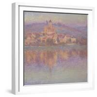 Vétheuil, 1901-Claude Monet-Framed Giclee Print