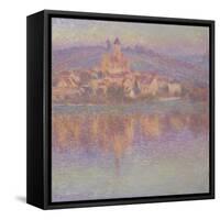 Vétheuil, 1901-Claude Monet-Framed Stretched Canvas