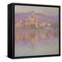 Vétheuil, 1901-Claude Monet-Framed Stretched Canvas