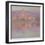 Vétheuil, 1901-Claude Monet-Framed Giclee Print