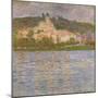 Vétheuil, 1902 (Oil on Canvas)-Claude Monet-Mounted Giclee Print