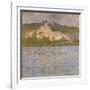 Vétheuil, 1902 (Oil on Canvas)-Claude Monet-Framed Giclee Print