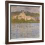 Vétheuil, 1902 (Oil on Canvas)-Claude Monet-Framed Giclee Print