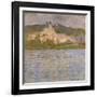 Vétheuil, 1902 (Oil on Canvas)-Claude Monet-Framed Giclee Print