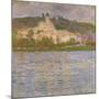 Vétheuil, 1902 (Oil on Canvas)-Claude Monet-Mounted Giclee Print