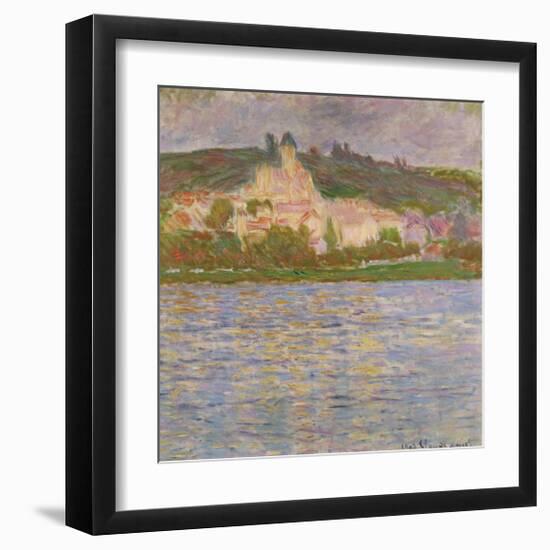 Vetheuil, 1902-Claude Monet-Framed Premium Giclee Print