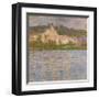 Vetheuil, 1902-Claude Monet-Framed Premium Giclee Print
