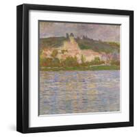 Vetheuil, 1902-Claude Monet-Framed Premium Giclee Print