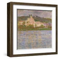 Vetheuil, 1902-Claude Monet-Framed Premium Giclee Print