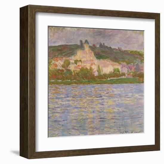 Vetheuil, 1902-Claude Monet-Framed Premium Giclee Print