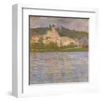 Vetheuil, 1902-Claude Monet-Framed Premium Giclee Print