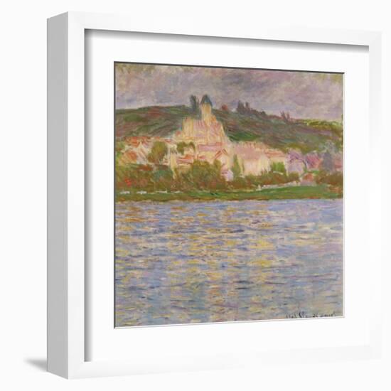 Vetheuil, 1902-Claude Monet-Framed Premium Giclee Print