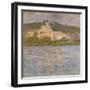 Vétheuil, 1902-Claude Monet-Framed Giclee Print