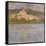 Vétheuil, 1902-Claude Monet-Framed Stretched Canvas