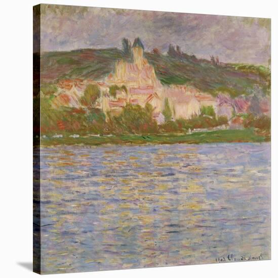 Vétheuil, 1902-Claude Monet-Stretched Canvas