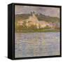 Vétheuil, 1902-Claude Monet-Framed Stretched Canvas