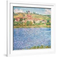 Vetheuil, Afternoon, 1901-Claude Monet-Framed Giclee Print