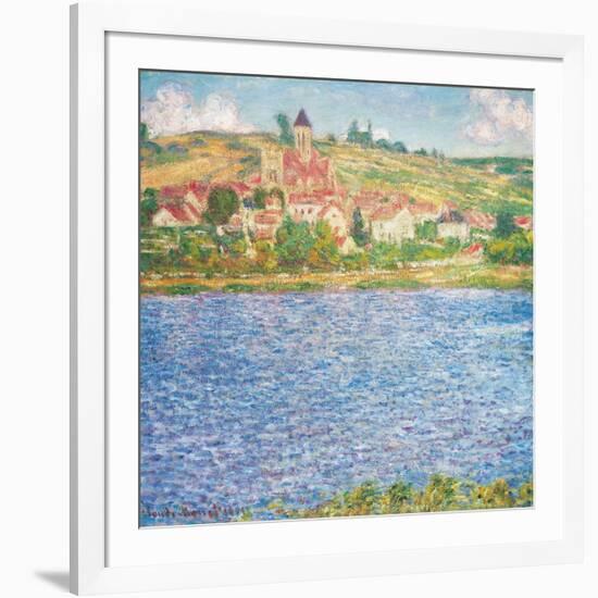 Vetheuil, Afternoon, 1901-Claude Monet-Framed Giclee Print