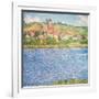 Vetheuil, Afternoon, 1901-Claude Monet-Framed Giclee Print