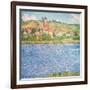 Vetheuil, Afternoon, 1901-Claude Monet-Framed Giclee Print