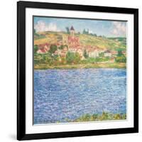 Vetheuil, Afternoon, 1901-Claude Monet-Framed Giclee Print