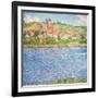 Vetheuil, Afternoon, 1901-Claude Monet-Framed Giclee Print